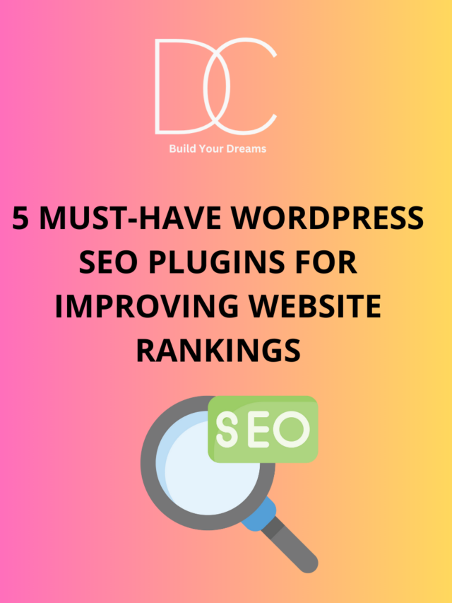 WordPress SEO plugins for improving website ranking